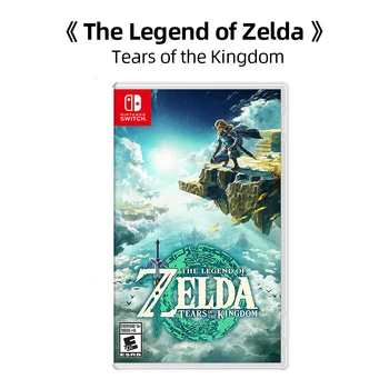 Nintendo Switch The Legend of Zelda: Tears of the Kingdom - за физическа игра на карти Nintendo Switch OLED Lite