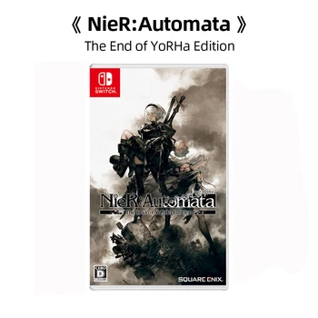 100% Оригинални NieR Automata The End of YoRHa Edition - игри за Nintendo Switch в жанра физическа игра RPG за Switch OLED Lite