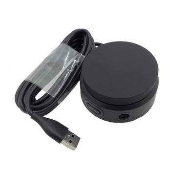 USB кабел-контролер за игри слушалки A10 A40 QC35 II QC45 Подобрява игрите благодарение на функцията страничен звук M76A