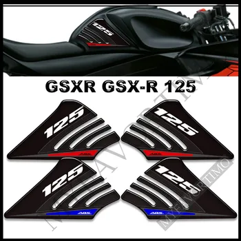 Протектор на Резервоара на Мотоциклета Накладки Комплект Ръкохватки на Газ на Мазут Коляно За Suzuki GSXR GSX-R 125 GSXR125 GSX R125 GSX-R125
