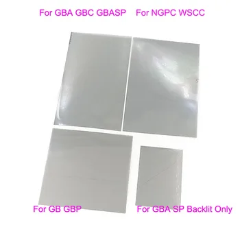 За екрана с подсветка GB DMG GBP Модифицирана Поляризационная филм За Gameboy GBA GBC, GBA SP NGPC WSCC Поляризационная Филтър Филм