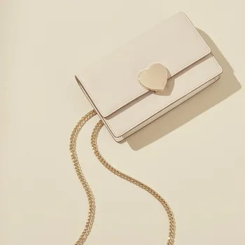 Нова малка чанта през едно рамо 2023 г., уникален креативен модерен trend, кожена дамска чанта, поясная чанта, чанта от телешка кожа