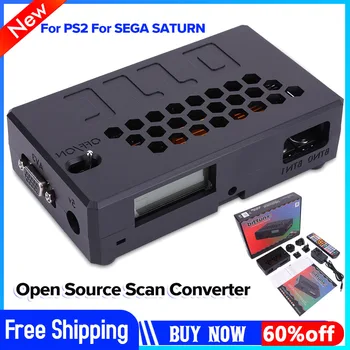 Версия OSSC 1.7 Конвертор OSSC видео конвертор OSSC HD видео конвертор за Nintendo 64 PC Двигател ретро игри за PS2 за Saturn
