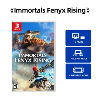 Immortals Fenyx Rising - Предложения игри за Nintendo Switch - Надеждна детска касетка с подкрепата на няколко езика