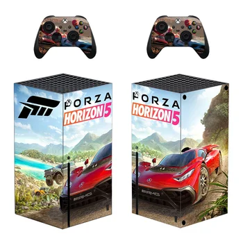 Стикер Horizon 5 за конзолата Xbox Series X и контролери за Xbox Series X XSX Стикер за кожата Vinyl стикер