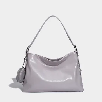 Висококачествена и лесна чанта KUROYABU за почивка, женствена чанта за пътуване с едно рамо, по-голямата голям е лека чанта за през рамо.