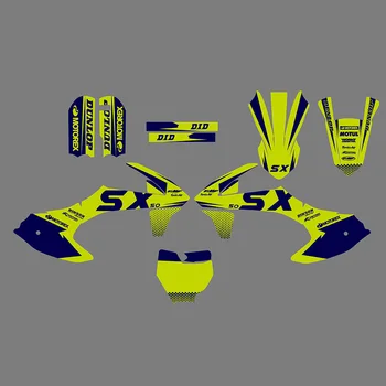 За КТМ 50 SX 2016-2020 Етикети на обтекател на мотоциклет графични етикети фонове комплекти За KTM SX 50 SX50 2016 2017 2018 2019 2020
