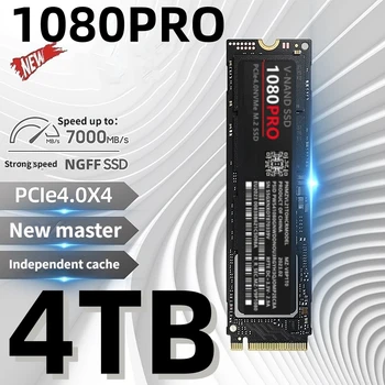1080PRO 4 TB И 2 TB 1 TB Оригиналната Марка SSD M2 2280 PCIe 4.0 NVME NGFF Считываемый Твърд Диск за Игралната конзола/лаптоп/PC/PS5