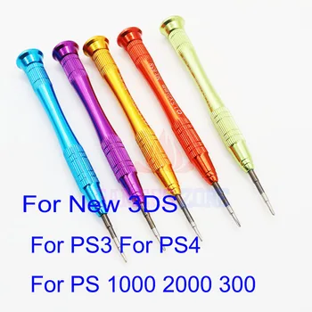 10ШТ Инструмент за кръстни отвертка Phillips за Playstation 4 PS4 PS3 3 4 Инструмент за ремонт на контролер PSP 1000 2000 3000