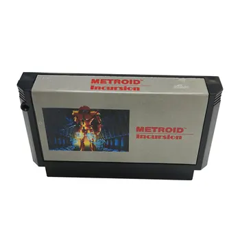 Metroid_Incursion Семеен компютър ФК Famicom NES Игрова касета 60-пинов Ретро конзола