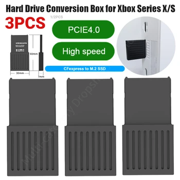 За Xbox X Series/S Скоростна Преобразуване на Външен Твърд Диск M. 2 NVME SSD Кутия за Разширителни Карти 32G Пропускателна Способност на Една Карта с Двойно предназначение