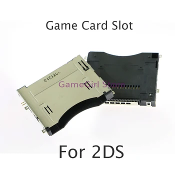 1 бр. оригинален слот за карти игра Гнездо за SD-карта за ремонт на Nintendo 2DS Резервни части