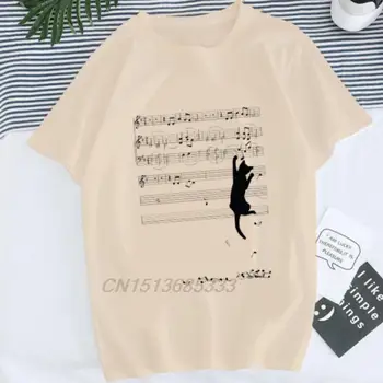 Музикални произведения котки Мъжки ретро-тениски с графично изображение Не плачи, защото това облекло с принтом котки Spy X Family Дамски блузи аниме Kawai