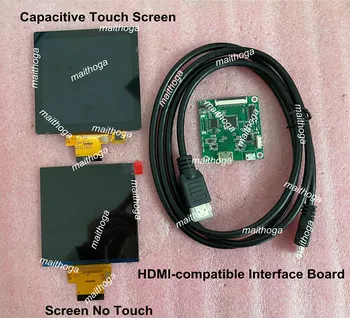 3,95-инчов 40-пинов TFT LCD капацитивен екран ST7701S IC I2C FT6336U SPI + RGB Интерфейс 480 * 480 HDMI-съвместим Интерфейс карта