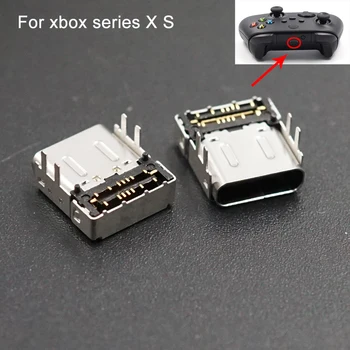 Висококачествен Оригинален за Xbox СС SX Конектор за зарядно устройство Type-C контролер за Xbox серия X S USB-конектор за Xbox Elite 2