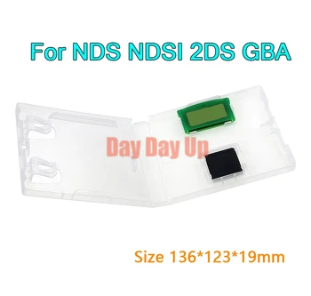 10ШТ Касета Пластмасова Обвивка Защитна Кутия За Nintend 2DS NDS NDSI GBA ПП Калъф За игра на Карти, Подмяна на Съхранение