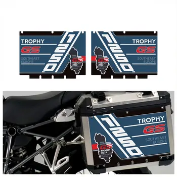 Стикер на моята кутия мотоциклет, украшающая багажника, Стикер за алуминиеви кутии на BMW 2004-2023 R1200GS Adventure R1250GS Trophy 2022, етикети