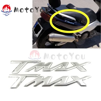 3D Аксесоари За Мотоциклети Логото на Иконата Стикер Мека Пластмаса Водоустойчиви Стикери за Yamaha Tmax560 Tmax530 T-MAX TMAX 500 530 560