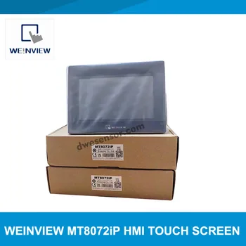100% Оригинален Weintek HMI MT8072iP MT8072iE MT8071iP MT8106iE MT8106iP MT8106IQ HMI 7-инчов сензорен екран Weinview