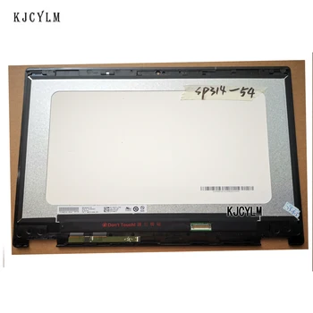 SP314-54 възли за Acer Spin серия 3 SP314-54N N19W2SP314-54N-50W3 Пълен LCD дисплей с цифрово преобразуване на допир екран B140HAN04.5