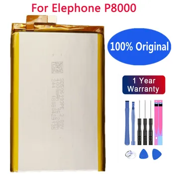 Elephone P8000 100% Оригинална Батерия За Elephone P8000 4165mAh Smart Mobile Phone Bateria 