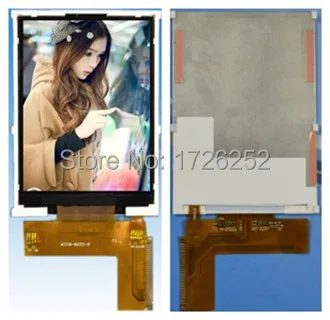 3.2-инчов 29-пинов и 8-битов TFT LCD дисплей с цветен екран RM68090 Drive IC 240 (RGB) * 320 (без TP)
