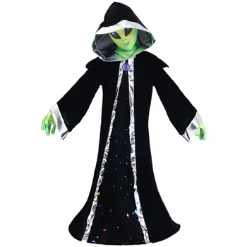 Memune Exclusive Kids Deep Space Alien Lord, Страшен карнавалните костюми, за парти на Хелоуин