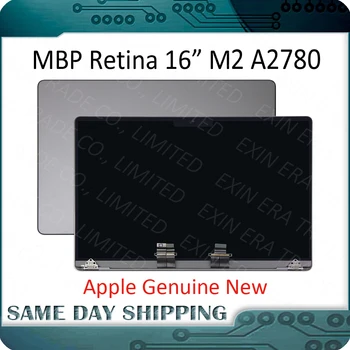 Истински Лаптоп A2780 С LCD екран възли за Macbook Retina 16 
