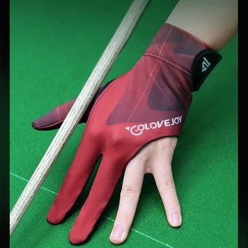 Професионални билярдни ръкавици Снукър Pool с отворен сензорен екран за пръсти, дишащи износоустойчиви мини тънки ръкавици, един комплект