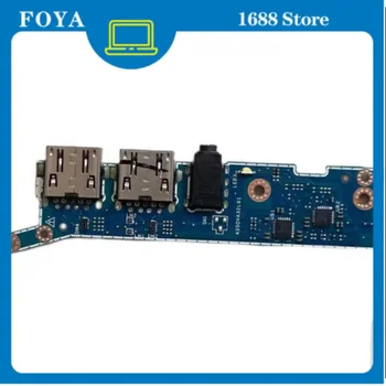 Оригинална за HP 15-DK USB Audio Small Board LS-H462P TPN-C141 100% тествана Бърза доставка