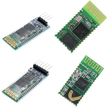 Комуникационен модул БТ със сериен порт HC-05/HC-06 3,6-6 ПРЕЗ Bluetooth-съвместими с Вграден модул за БТ с базова плоча за Arduino