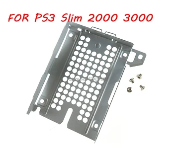 Комплект винтове за закрепване на твърдия диск 2 елемента. за Sony PS3, тънък твърд диск, притежателят на скоба на твърдия диск