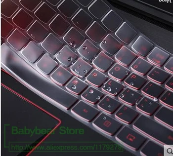 15.6-инчов ултра тънък Мек Калъф за клавиатура от TPU за Lenovo IdeaPad Y570D V570 P500 P580 N580 N585 B570 B575 G70-80