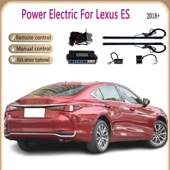 Автомобилната електрическа задна врата с автоматично управление Задвижване на багажника Автомобилен подемник електрически Мотор, багажник за Lexus ES 2018 + Меко затваряне