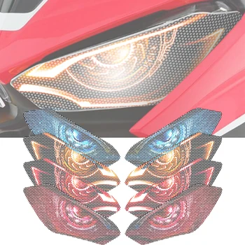 Мотоциклетът Фаровете 3D Стикер Стикер За Honda CBR1000RR CBR1000 RR CBR 1000 RR 2017 2018 2019 Защита на Фарове Защитен Стикер