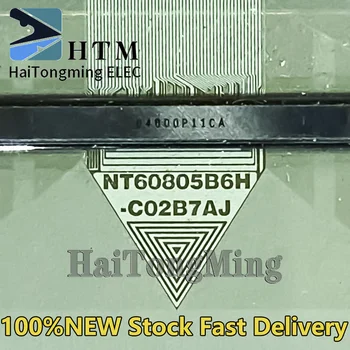 NT60805B6H-C02B7AJ NT6O8O5B6H-CO2B7AJ 100% чисто Нов Оригинален LCD дисплей СБР/TAB Drive IC Модул Spot може да бъде бърза доставка