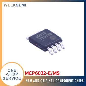 MCP6032-E/MS 8-MSOP Интегрални схеми, операционни усилватели, усилватели, нови оригинални чипове