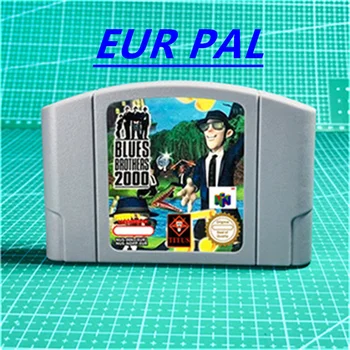 Блус Брадърс 2000 г. за 64-битова конзола EUR PAL N64