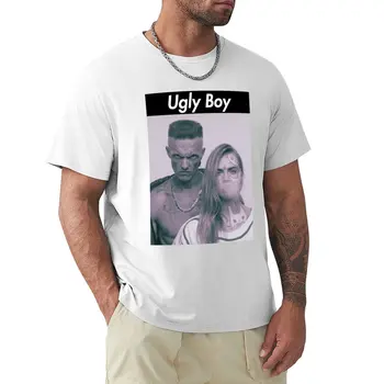 Тениска Ugly Boy DIE ANTWOORD, блуза, тениска блонди, аниме, потници в големи размери, мъжки обикновена тениска