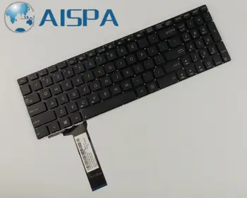 Новата клавиатура за лаптоп ASUS U500 U500V серия U500VZ без светлина, американската версия, Черна Оригинална