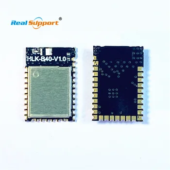 HLK-B40 Евтин безжичен модул HLK-B40 с последователно свързване HLK-B40 до BLE5.1 от 4 MB флаш памет и 48 КБ SRAM