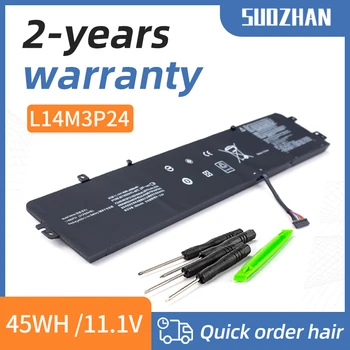 SUOZHAN L14M3P24 Батерия за лаптоп Lenovo IdeaPad Y700-14ISK 700-15ISK 700-17ISK Legion Y520-15IKBA L16S3P24 45WH/4050mAh