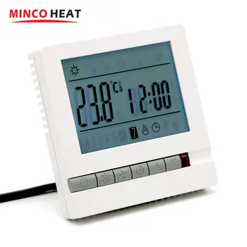 Приложение на Hristo WiFi Smart Thermostat 230V 3A 16A 25A Електрически Термостат за подгряване на пода, дистанционно управление на температурата, Термостат