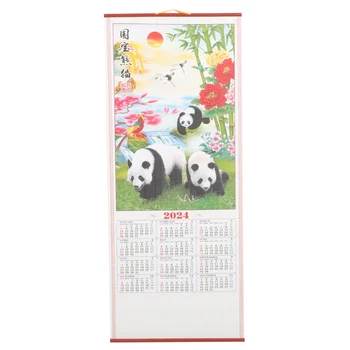 Месечен Празничен календар стенен календар Среща Окачен календар за дома