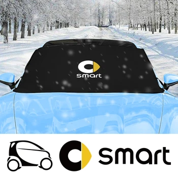 Авто Козирка Snowblocker Протектор За Предното Стъкло Smart Eq Fortwo Forfour 453 451 452 450 454 Roadster Автоаксесоари