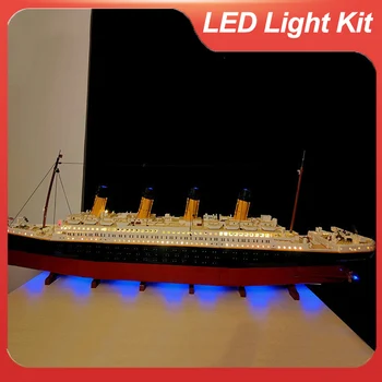 Набор от led лампи за 10294 съвместими 99023 Титаник (само led лампа, не включва модел Bricks)