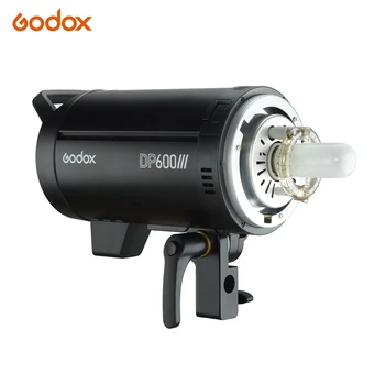 Godox DP600III Студийная Светкавица Моделирующий Светлина 600 W 2.4 G Безжична Система X Стробоскоп 5600K Фотография за Сватбен Портрет