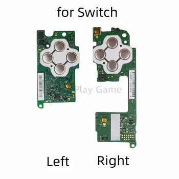 5 бр. за Nintendo Switch Joy против Оригиналната печатна платка лявото на дясното контролер за смяна на дънната платка NS Joy-con LR