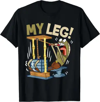 Mademark SquarePants - тениска на My Leg Legs Day за вдигане на тежести, бодибилдинг, фитнес, реколта тениска Camisetas