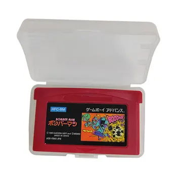 Мини-серия Famicom, брой 09: 32-битова игра касета Bomberman GBA Игри, конзолата карта за Gameboy Advance - Японски